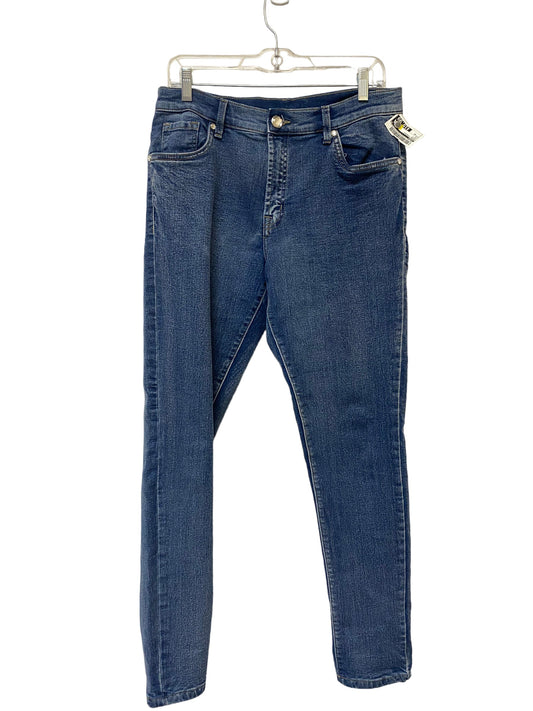 Jeans Straight By Venus  Size: 10