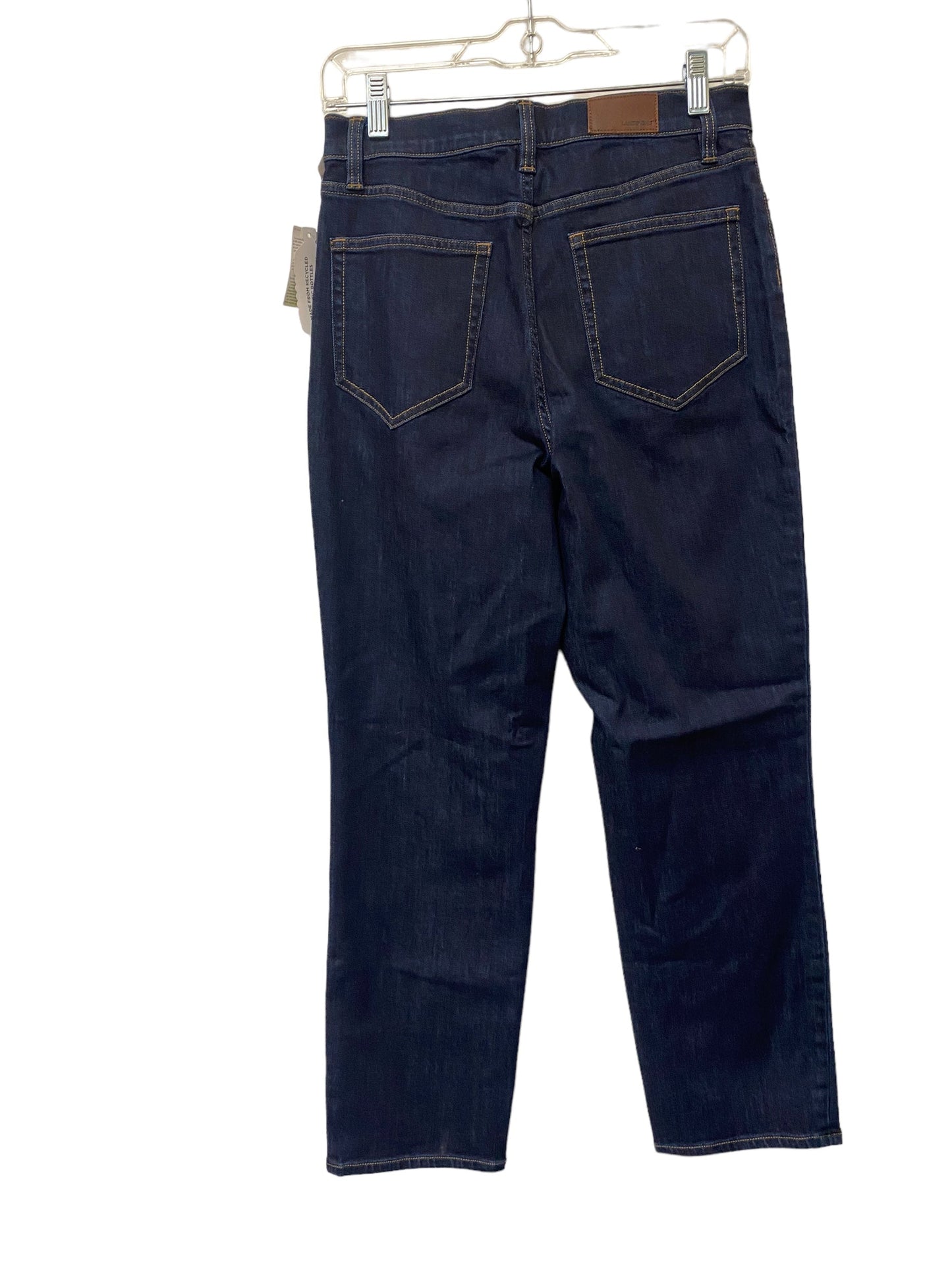 Jeans Straight By Lands End  Size: 4