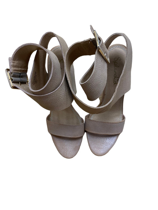 Sandals Heels Block By Splendid  Size: 10