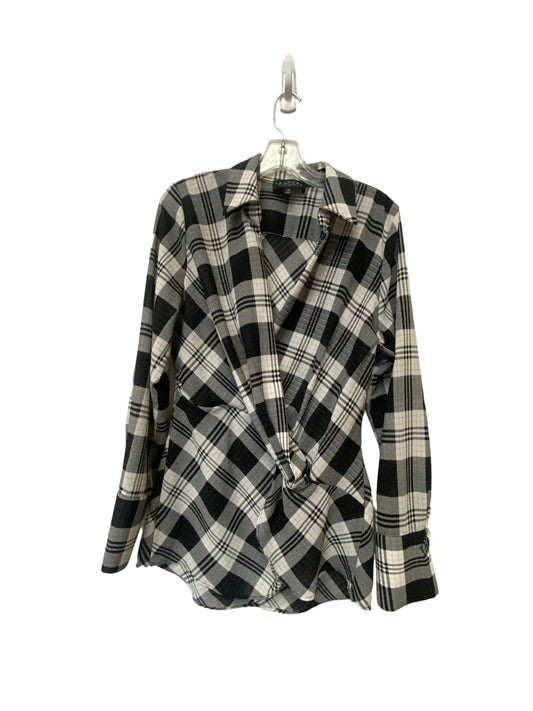 Top Long Sleeve By Laundry  Size: L