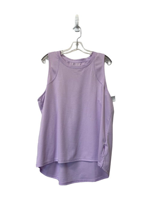 Athletic Tank Top By Xersion  Size: Xxl