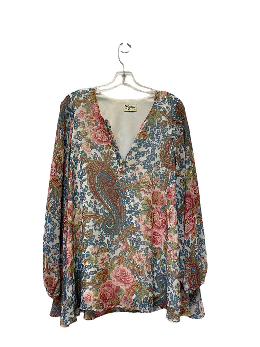 Top Long Sleeve By Show Me Your Mumu  Size: Xs