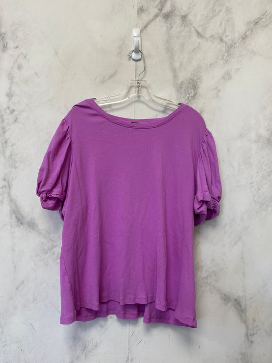 Top Short Sleeve Basic By 1.state  Size: 3x