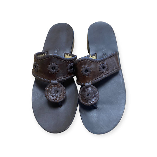 Sandals Flip Flops By Jack Rogers  Size: 7