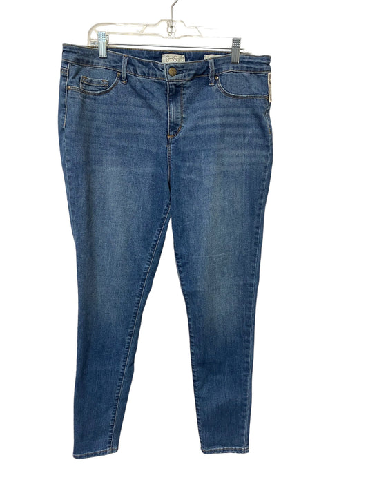 Jeans Skinny By Jessica Simpson  Size: 16