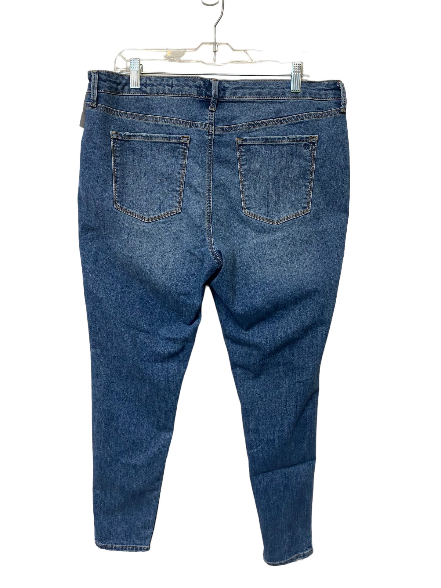 Jeans Skinny By Jessica Simpson  Size: 16