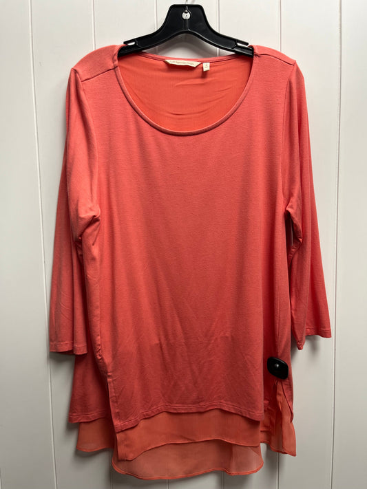 Top Long Sleeve By Soft Surroundings  Size: M