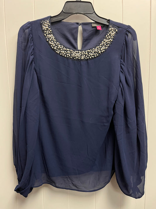 Blouse Long Sleeve By Vince Camuto  Size: M