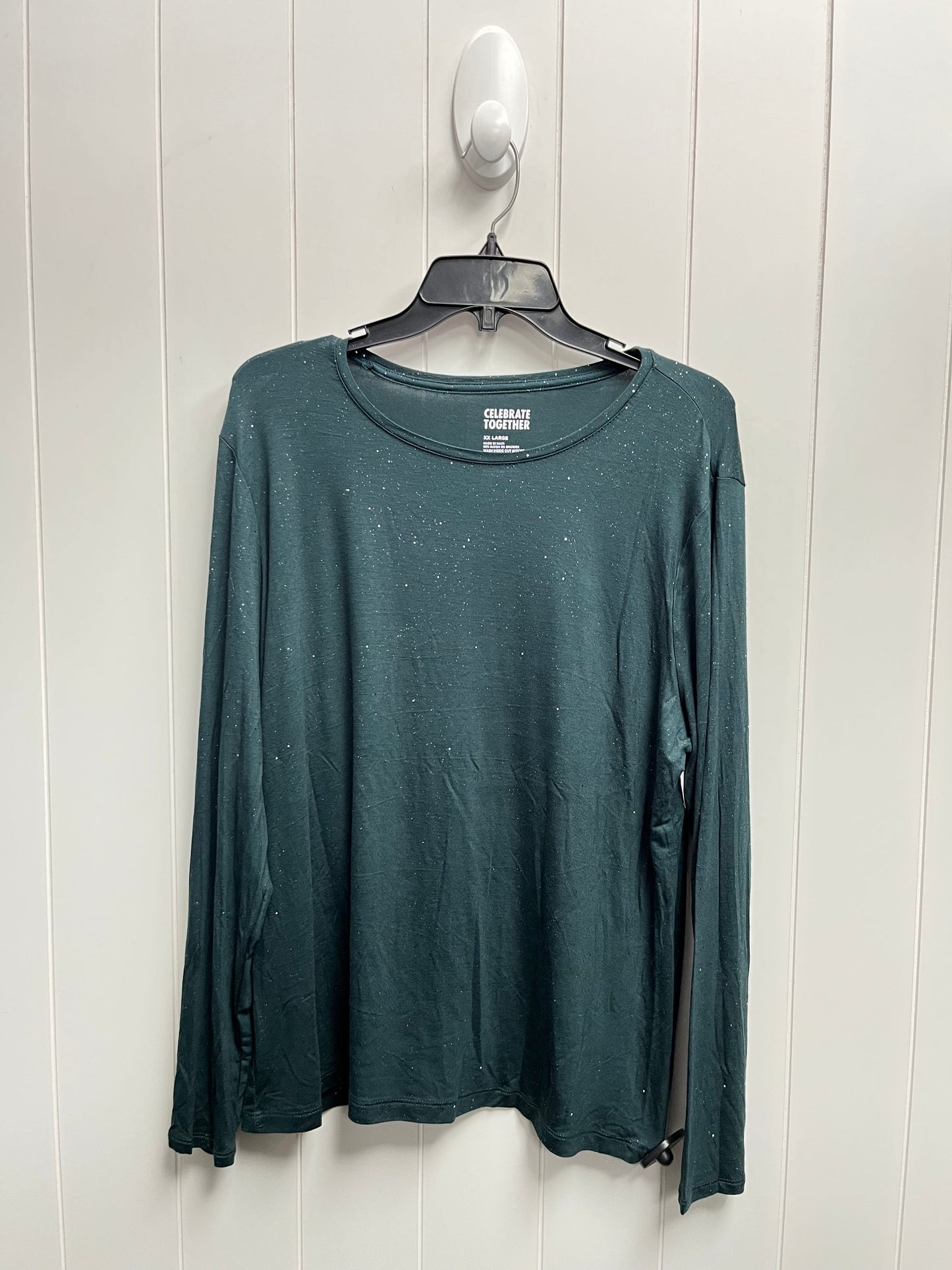 Top Long Sleeve Basic By Clothes Mentor  Size: Xxl