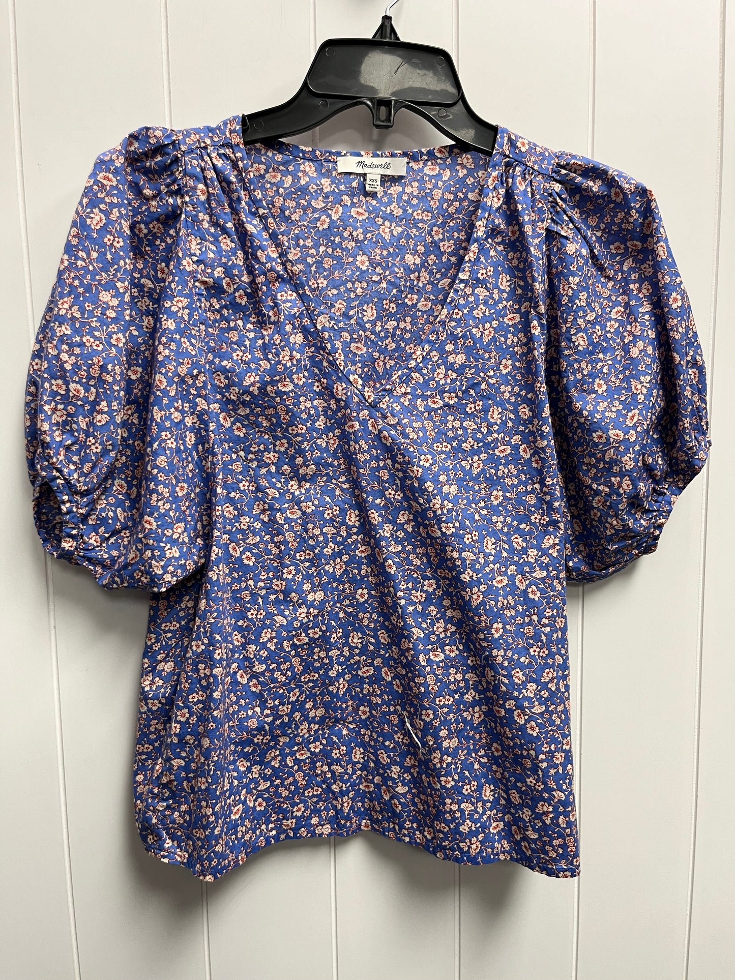 Top Short Sleeve By Madewell  Size: Xxs