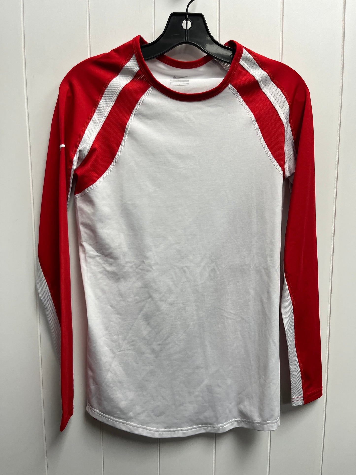 Athletic Top Long Sleeve Crewneck By Nike Apparel  Size: S