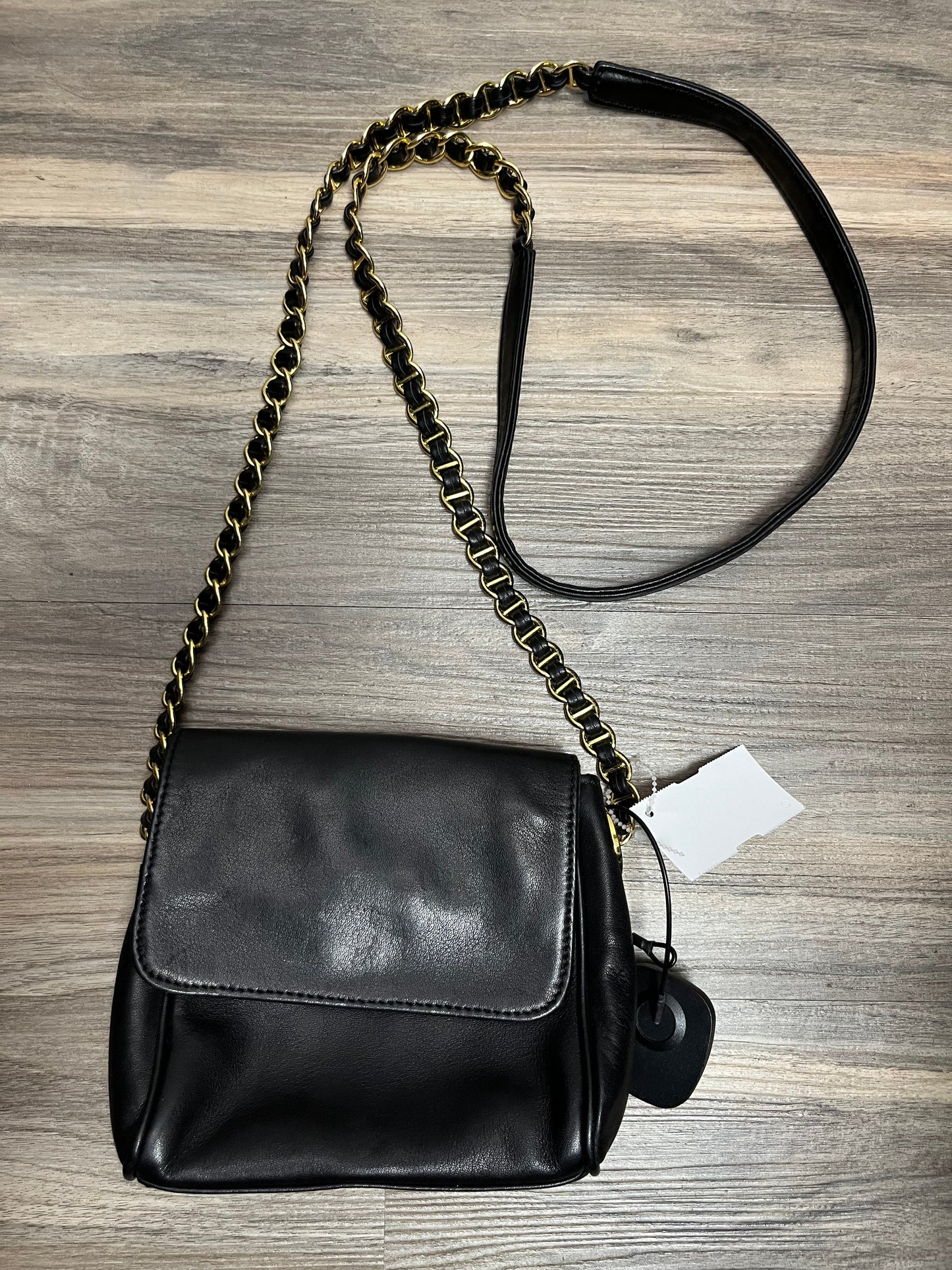 Handbag Leather By Nine West  Size: Small