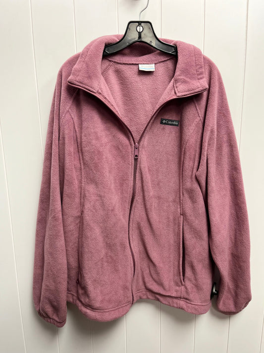Jacket Fleece By Columbia  Size: Xxl
