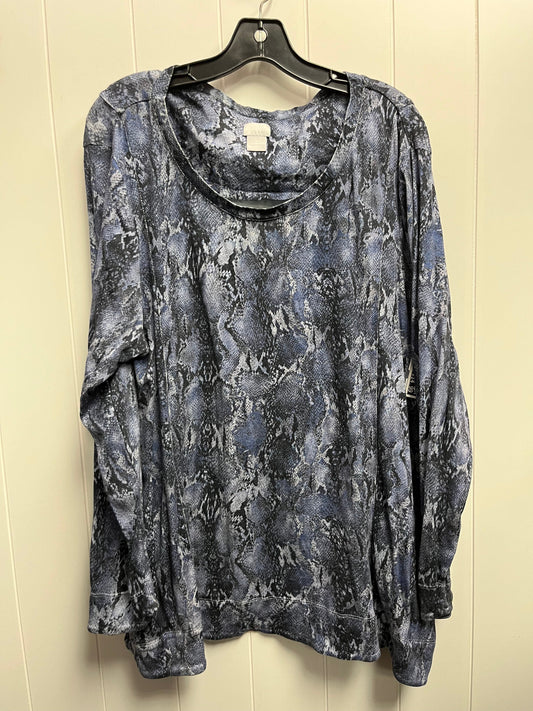 Top Long Sleeve By Chicos  Size: Xxl