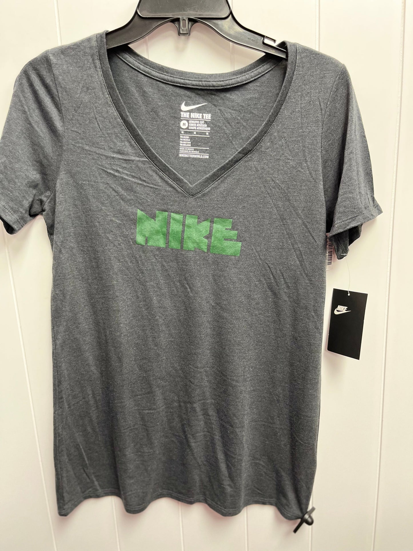 Athletic Top Short Sleeve By Nike Apparel  Size: M