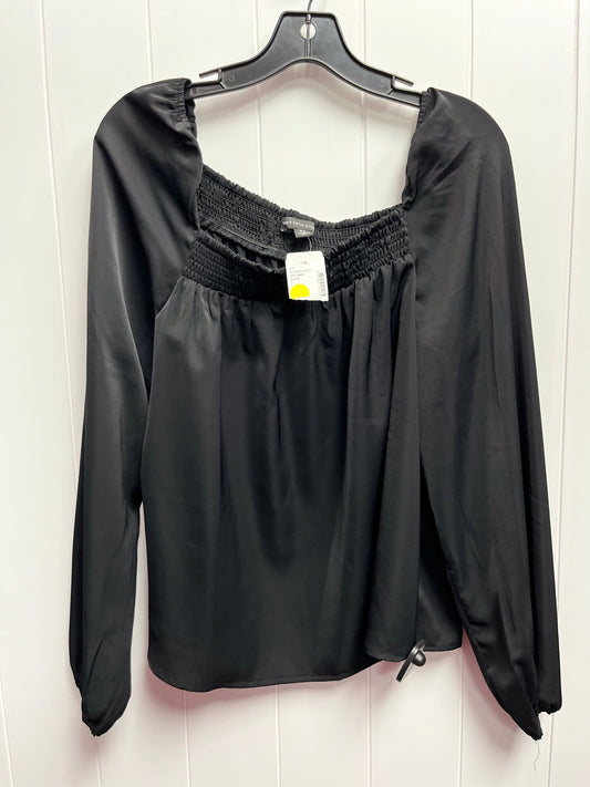 Blouse Long Sleeve By Saks Fifth Avenue  Size: L