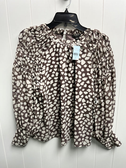 Blouse Long Sleeve By Ann Taylor  Size: S