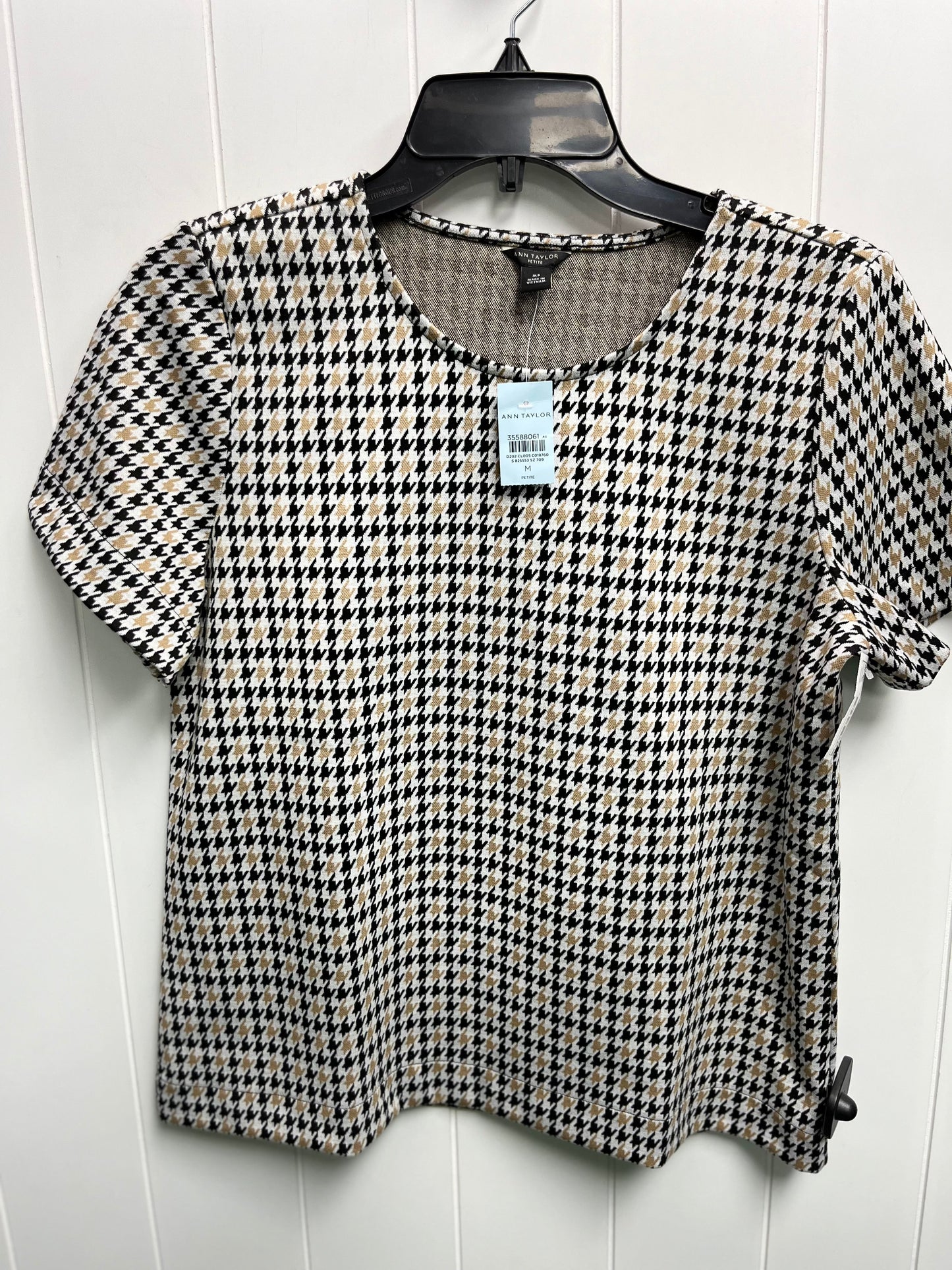 Top Short Sleeve By Ann Taylor  Size: M