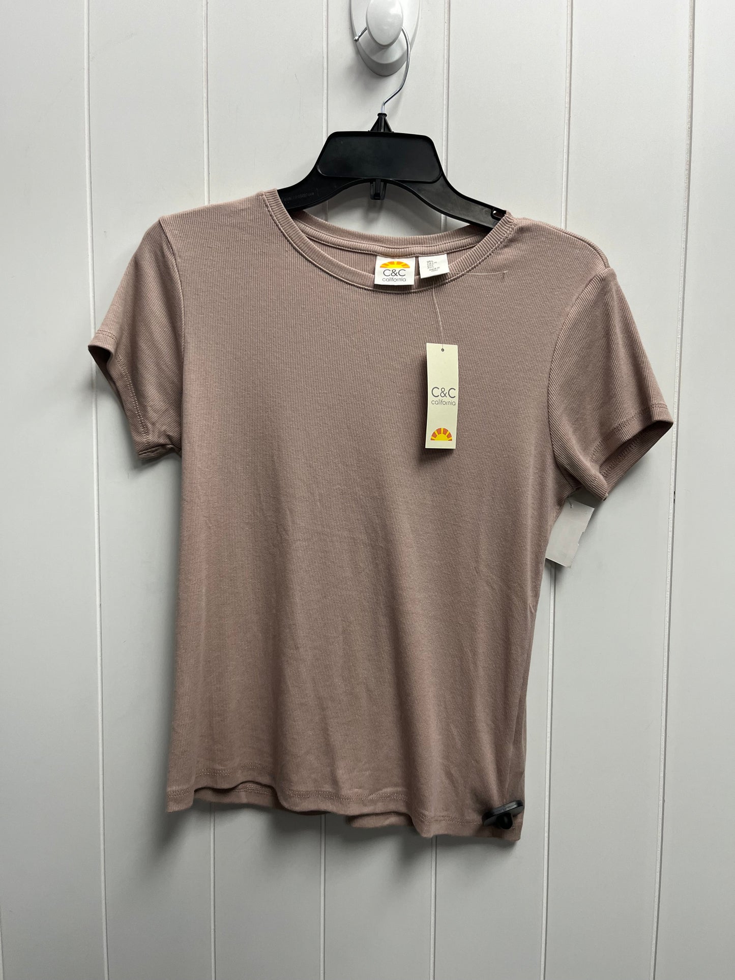 Top Short Sleeve Basic By C And C  Size: L