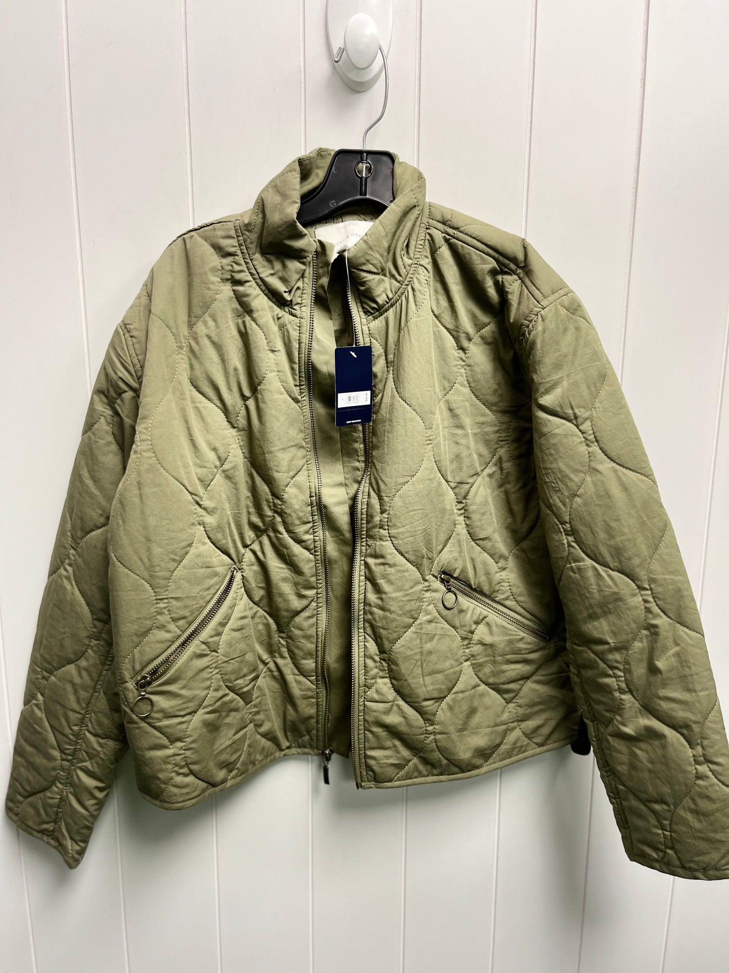 Jacket Puffer & Quilted By Lucky Brand  Size: S