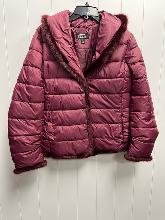 Coat Puffer & Quilted By Dennis Basso Qvc  Size: M