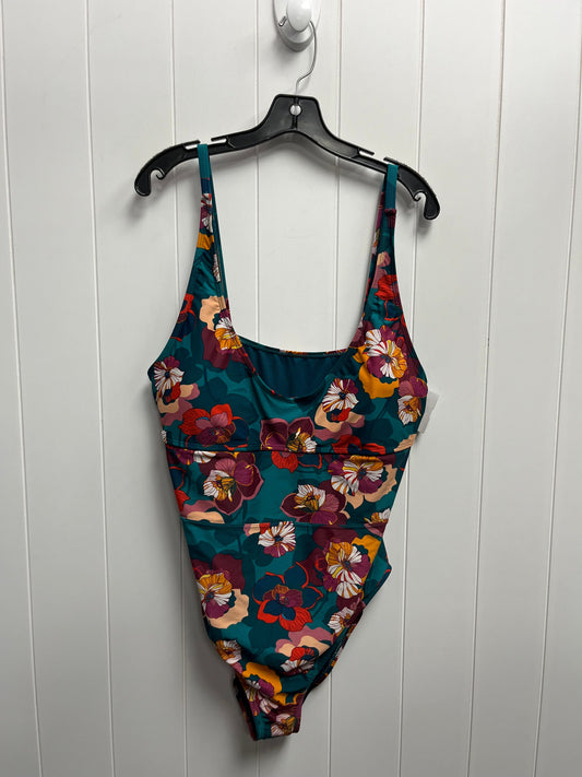 Swimsuit By into the bleu  Size: Xxl