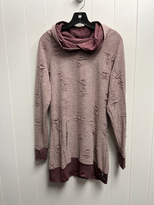 Sweatshirt Hoodie By Clothes Mentor  Size: L