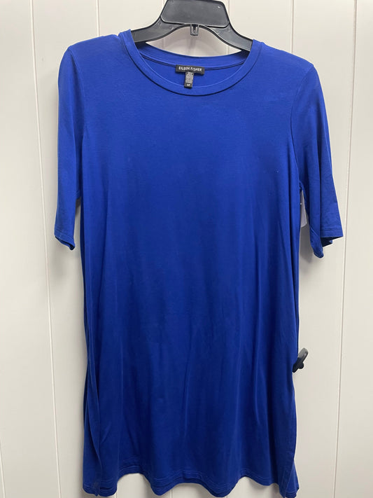 Tunic Short Sleeve By Eileen Fisher  Size: S