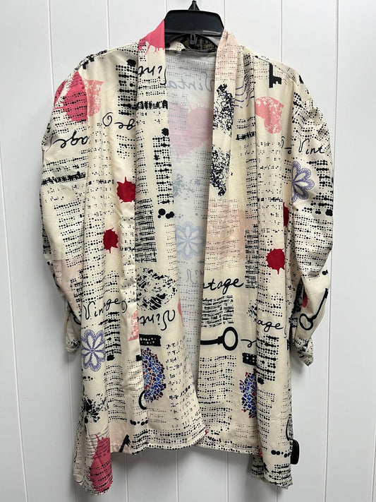 Kimono By Lily  Size: 3x