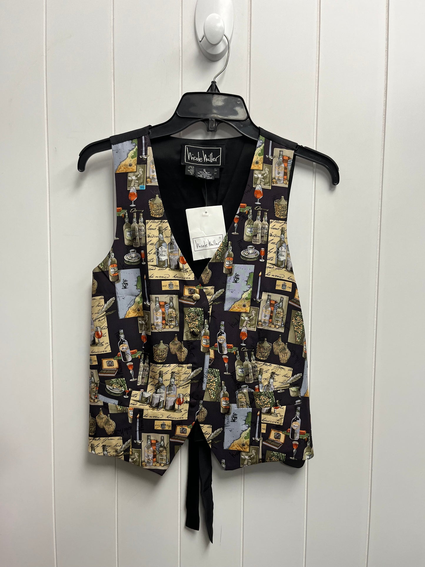 Vest Other By Nicole Miller  Size: S