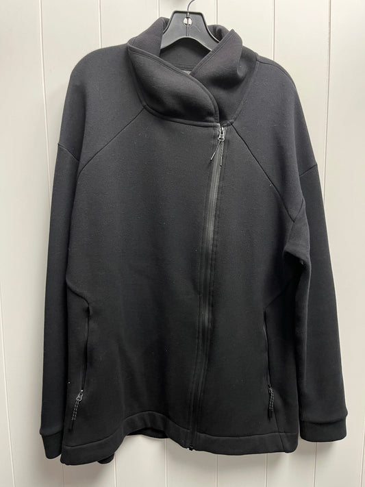 Jacket Fleece By Champion  Size: Xxl