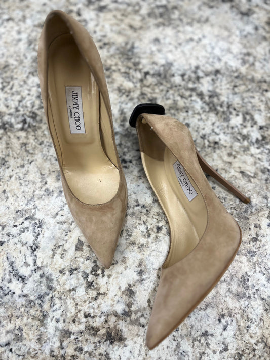 Shoes Luxury Designer By Jimmy Choo  Size: 10