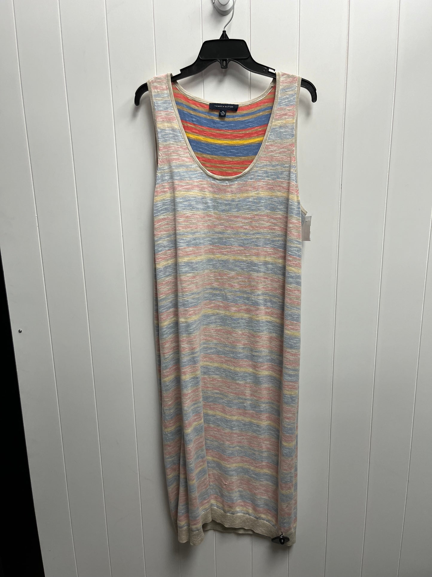 Dress Casual Midi By Tommy Hilfiger  Size: Xl