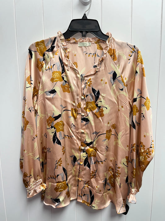 Blouse Long Sleeve By Spartina  Size: M