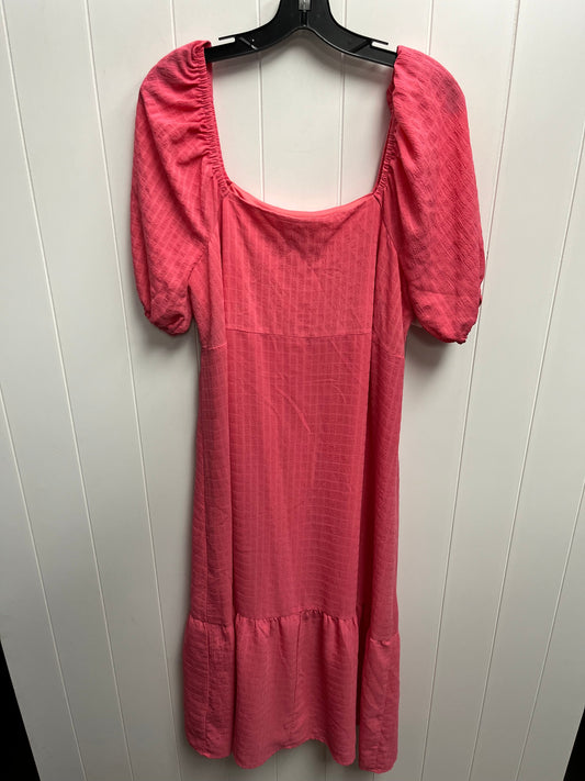 Dress Casual Midi By New Look  Size: 10