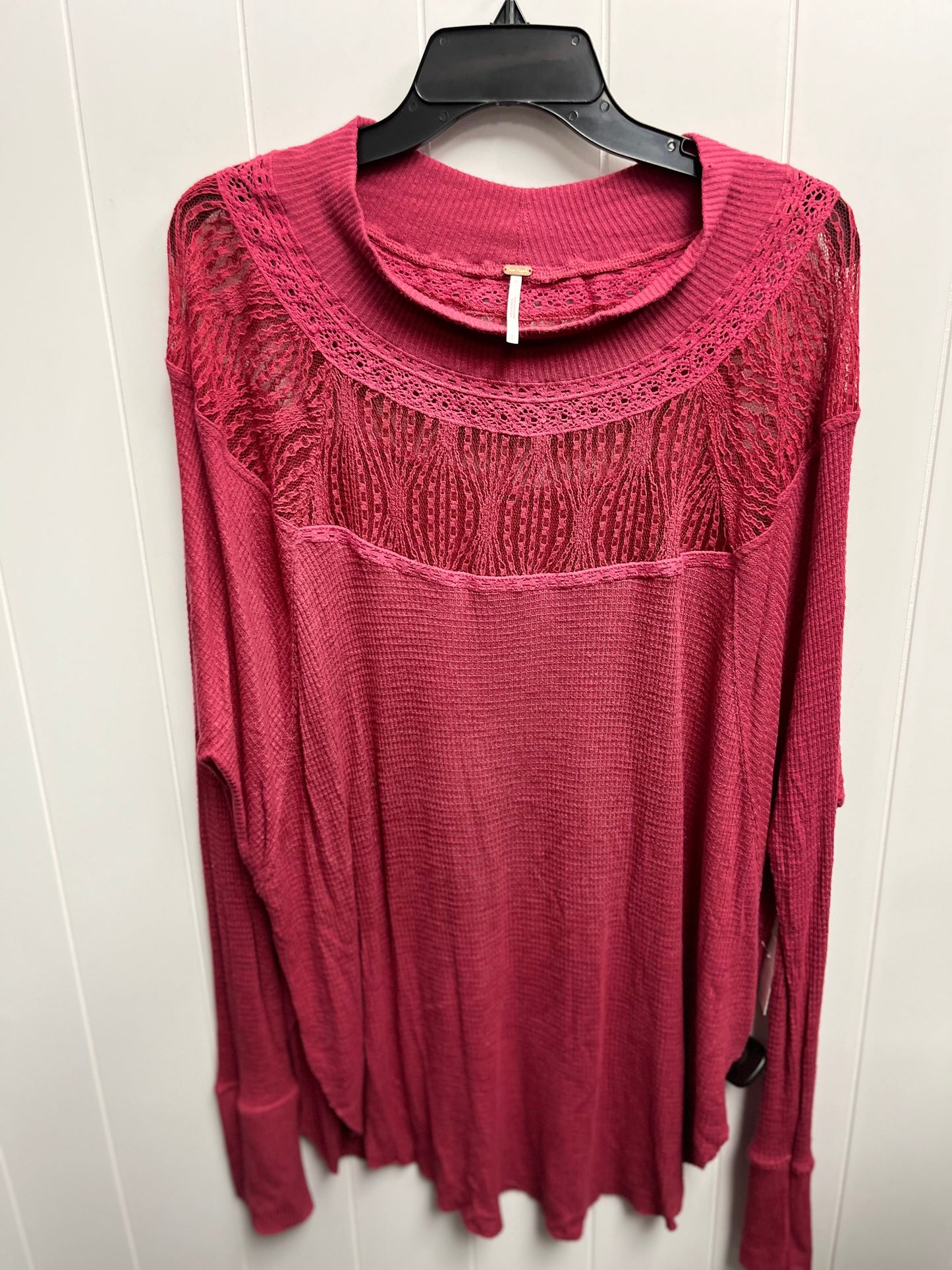 Tunic Long Sleeve By Free People  Size: L