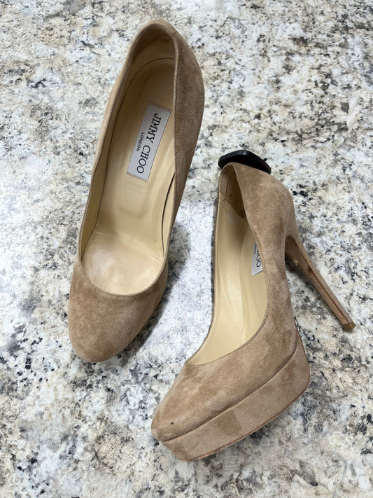 Shoes Luxury Designer By Jimmy Choo  Size: 9