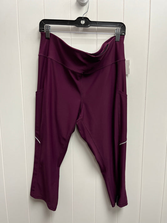 Athletic Capris By Xersion  Size: Xl