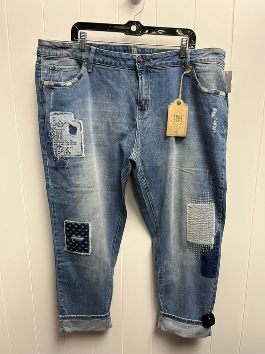 Jeans Straight By True Craft  Size: 24