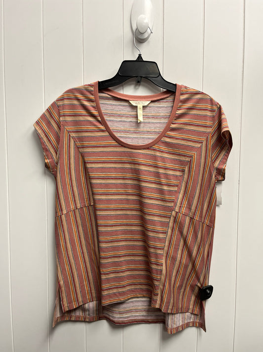 Top Short Sleeve Basic By Matilda Jane  Size: S