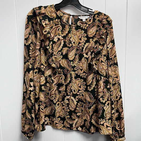 Top Long Sleeve By Nanette Lepore  Size: M