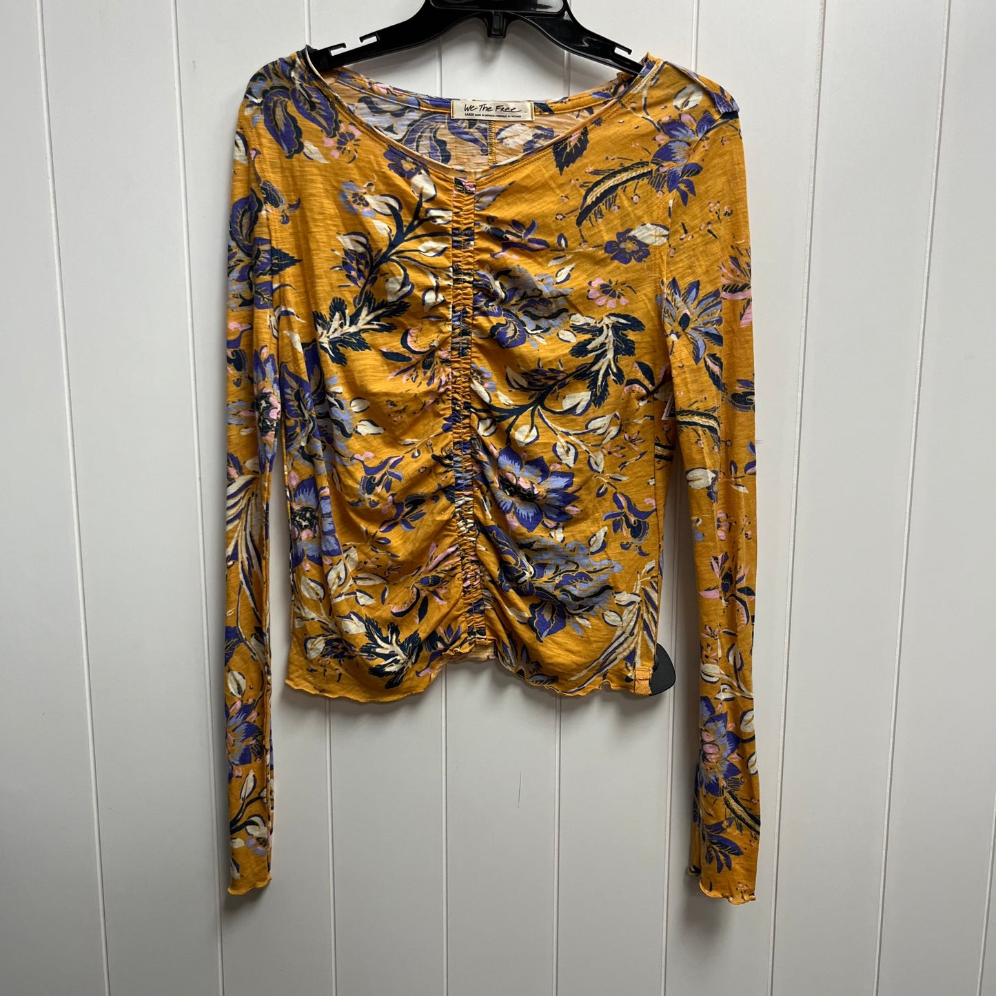 Top Long Sleeve By We The Free  Size: L