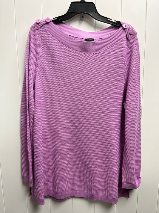 Sweater By Talbots O  Size: Xl