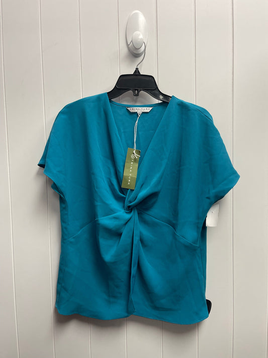 Blouse Short Sleeve By Trina Turk  Size: S