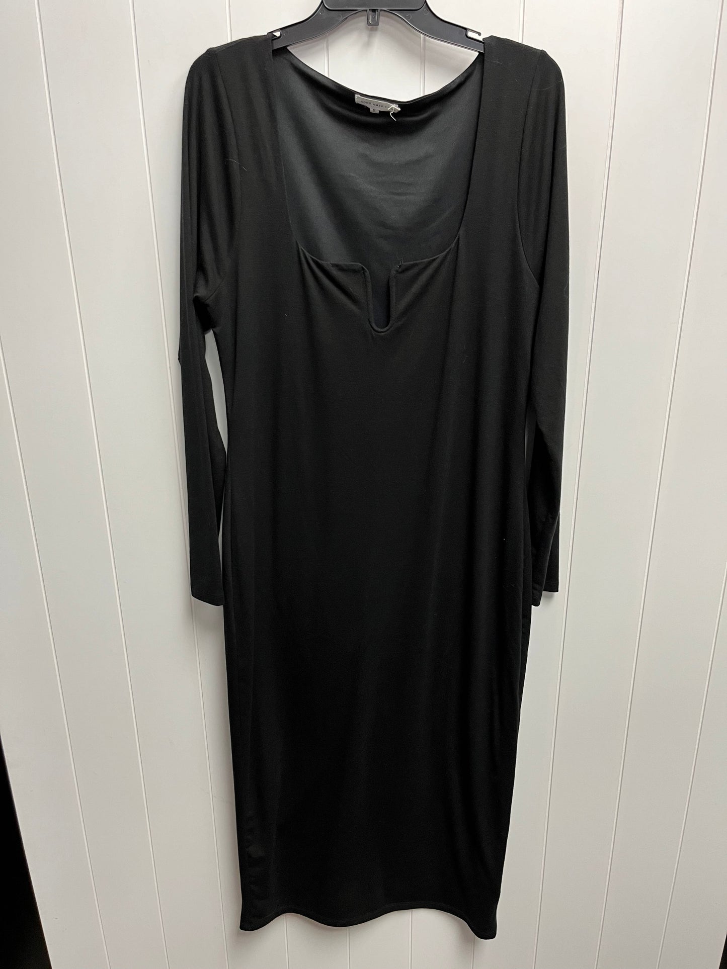 Dress Casual Maxi By Good American  Size: L