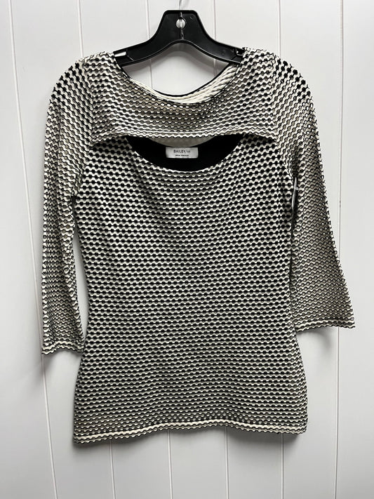 Top Long Sleeve By Bailey 44  Size: M