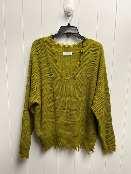 Sweater By Zenana Outfitters  Size: 2x