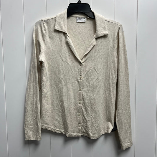 Top Long Sleeve By Saks Fifth Avenue  Size: M