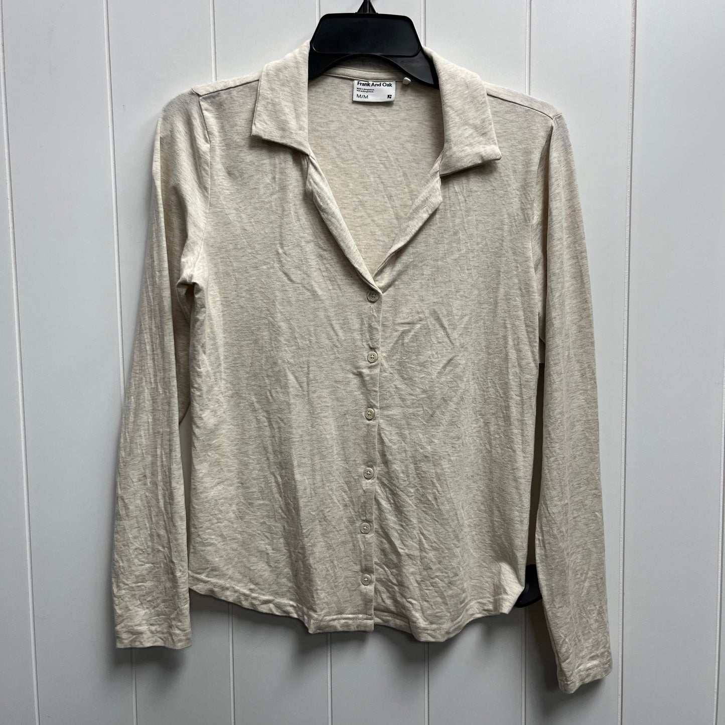 Top Long Sleeve By Saks Fifth Avenue  Size: M