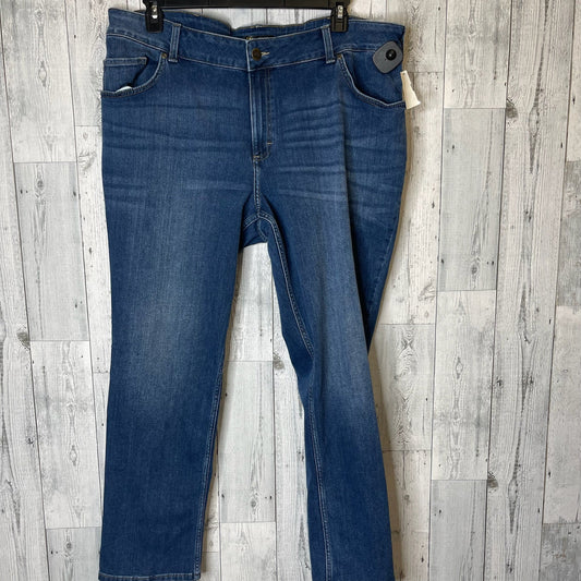 Jeans Straight By Lee  Size: 22